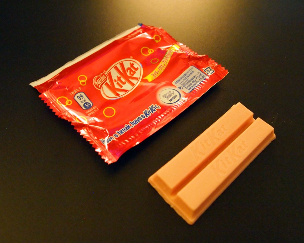 Kit Kat Sparkling Strawberry Oyatsu Break!